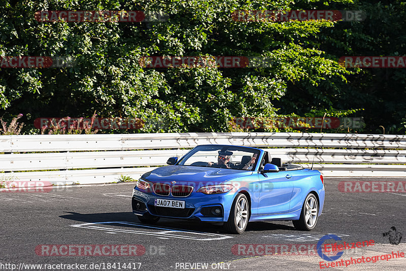 Bild #18414417 - Touristenfahrten Nürburgring Nordschleife (09.08.2022)