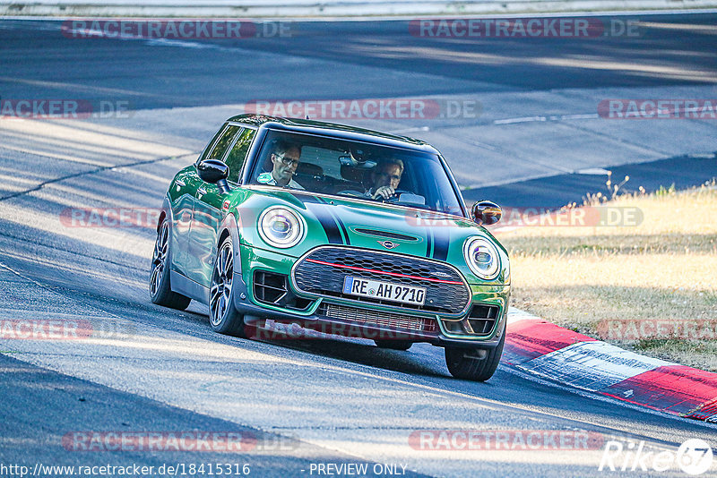 Bild #18415316 - Touristenfahrten Nürburgring Nordschleife (09.08.2022)