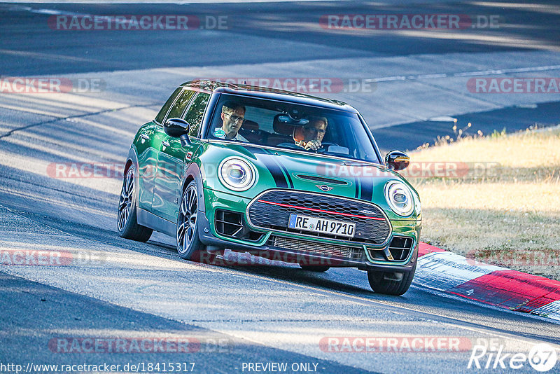 Bild #18415317 - Touristenfahrten Nürburgring Nordschleife (09.08.2022)