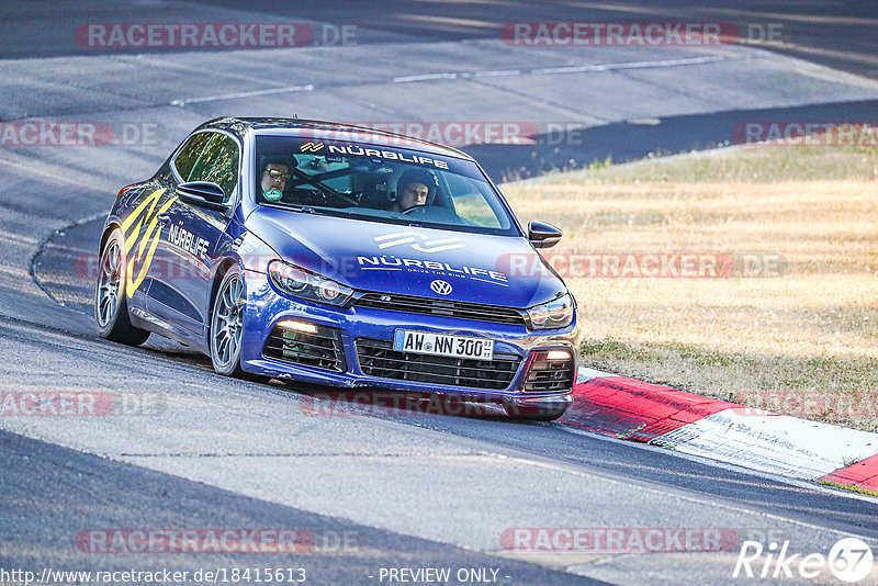 Bild #18415613 - Touristenfahrten Nürburgring Nordschleife (09.08.2022)