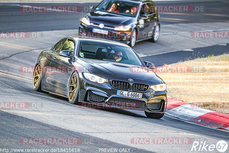 Bild #18415618 - Touristenfahrten Nürburgring Nordschleife (09.08.2022)