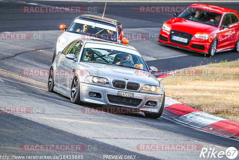 Bild #18415685 - Touristenfahrten Nürburgring Nordschleife (09.08.2022)