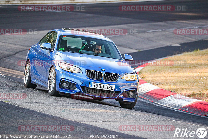 Bild #18415728 - Touristenfahrten Nürburgring Nordschleife (09.08.2022)