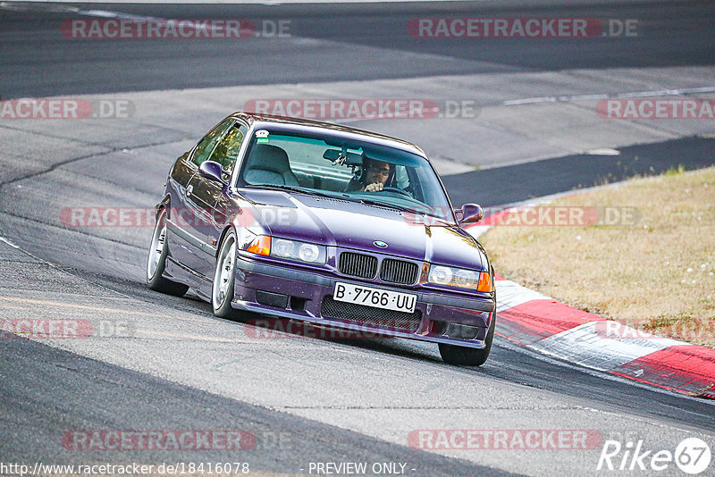 Bild #18416078 - Touristenfahrten Nürburgring Nordschleife (09.08.2022)