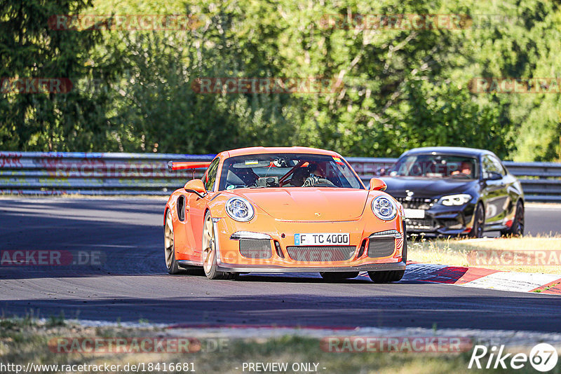 Bild #18416681 - Touristenfahrten Nürburgring Nordschleife (09.08.2022)