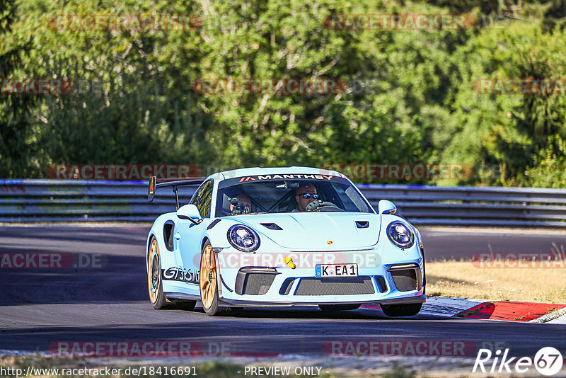 Bild #18416691 - Touristenfahrten Nürburgring Nordschleife (09.08.2022)