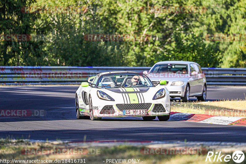 Bild #18416731 - Touristenfahrten Nürburgring Nordschleife (09.08.2022)