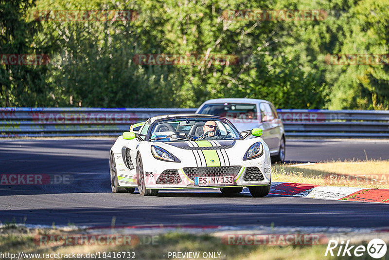 Bild #18416732 - Touristenfahrten Nürburgring Nordschleife (09.08.2022)