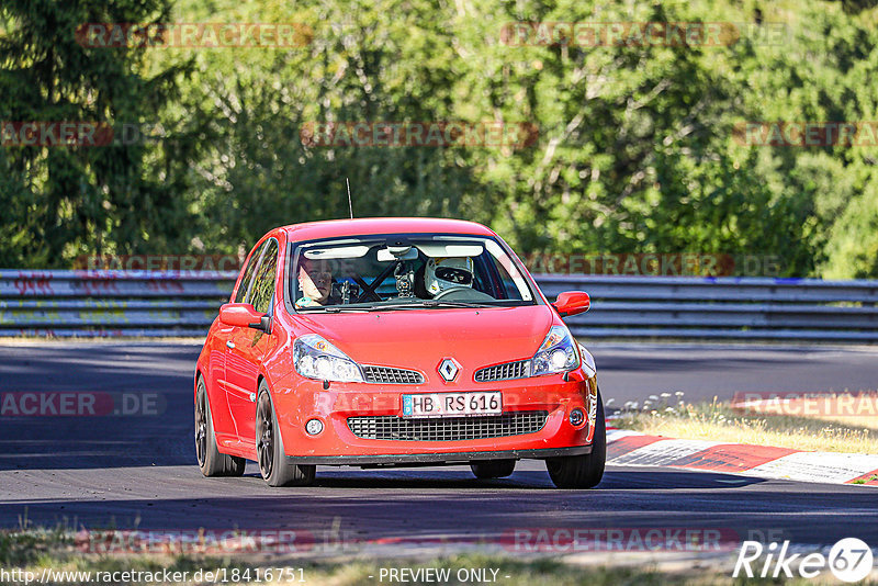 Bild #18416751 - Touristenfahrten Nürburgring Nordschleife (09.08.2022)