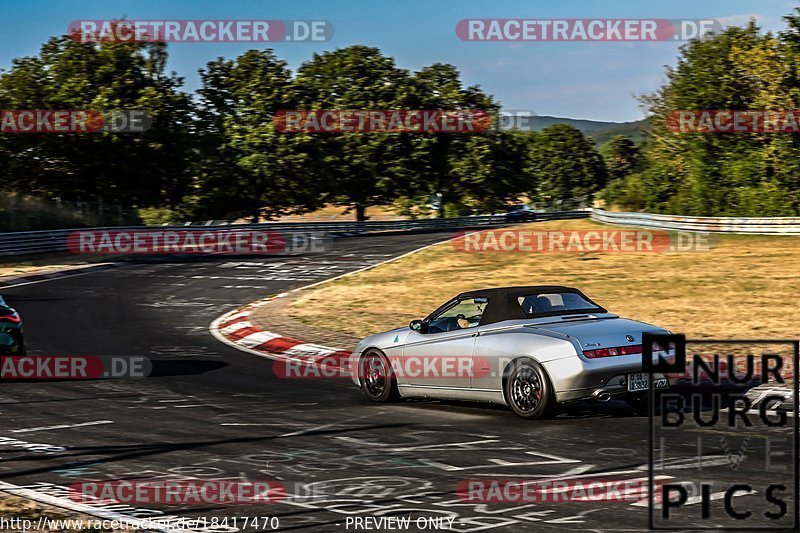 Bild #18417470 - Touristenfahrten Nürburgring Nordschleife (09.08.2022)