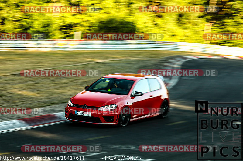 Bild #18417611 - Touristenfahrten Nürburgring Nordschleife (09.08.2022)