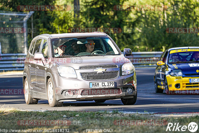 Bild #18418232 - Touristenfahrten Nürburgring Nordschleife (09.08.2022)