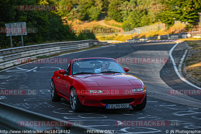 Bild #18418482 - Touristenfahrten Nürburgring Nordschleife (09.08.2022)