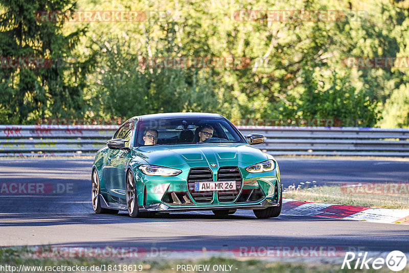 Bild #18418619 - Touristenfahrten Nürburgring Nordschleife (09.08.2022)