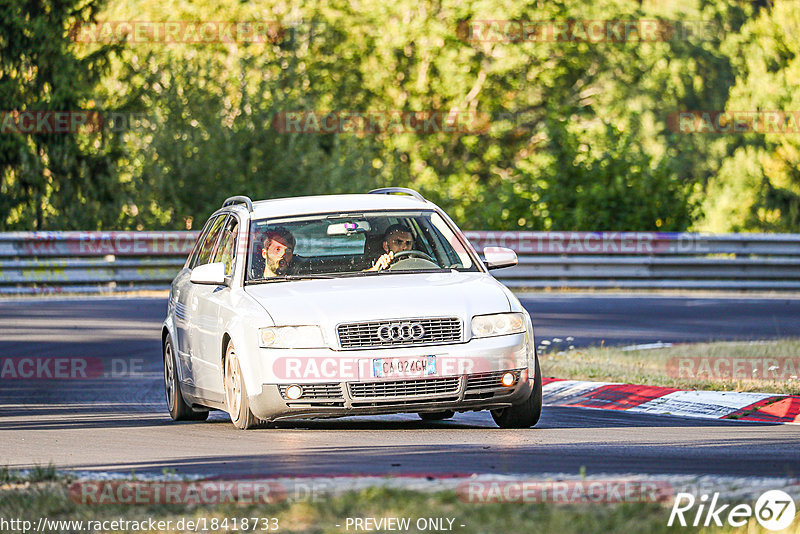 Bild #18418733 - Touristenfahrten Nürburgring Nordschleife (09.08.2022)