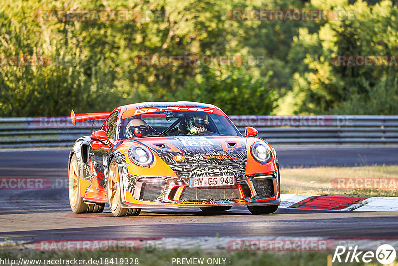 Bild #18419328 - Touristenfahrten Nürburgring Nordschleife (09.08.2022)