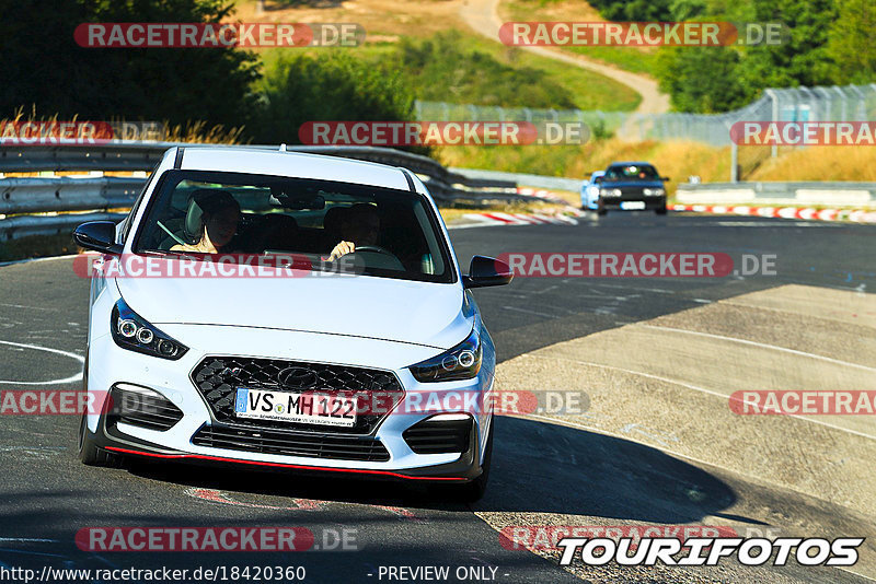 Bild #18420360 - Touristenfahrten Nürburgring Nordschleife (09.08.2022)