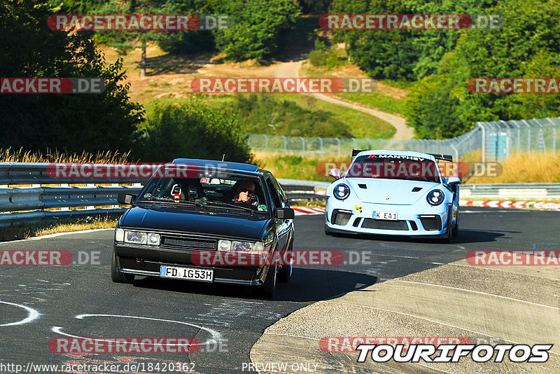 Bild #18420362 - Touristenfahrten Nürburgring Nordschleife (09.08.2022)