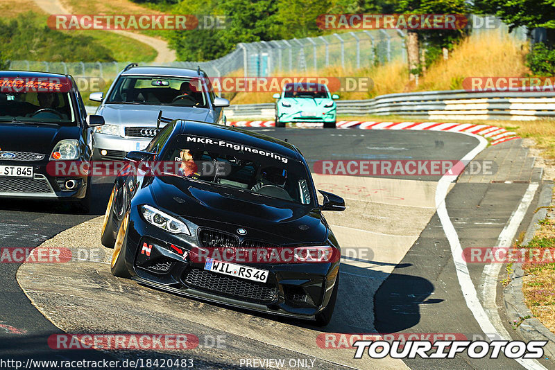 Bild #18420483 - Touristenfahrten Nürburgring Nordschleife (09.08.2022)