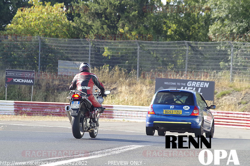 Bild #18422802 - Touristenfahrten Nürburgring Nordschleife (10.08.2022)