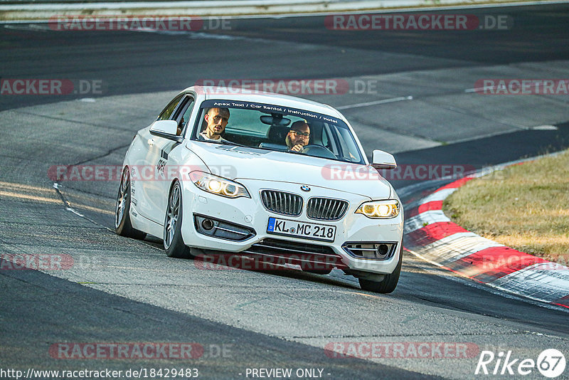 Bild #18429483 - Touristenfahrten Nürburgring Nordschleife (10.08.2022)