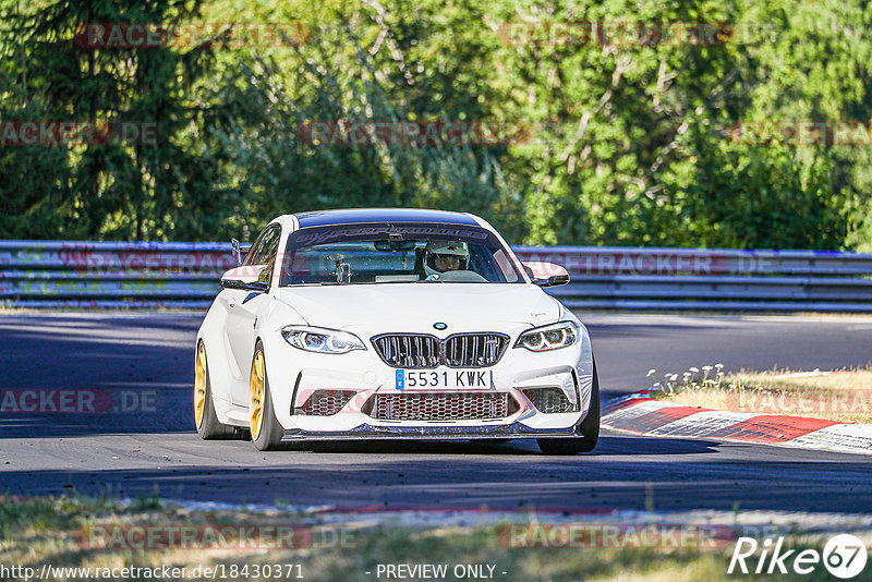 Bild #18430371 - Touristenfahrten Nürburgring Nordschleife (10.08.2022)