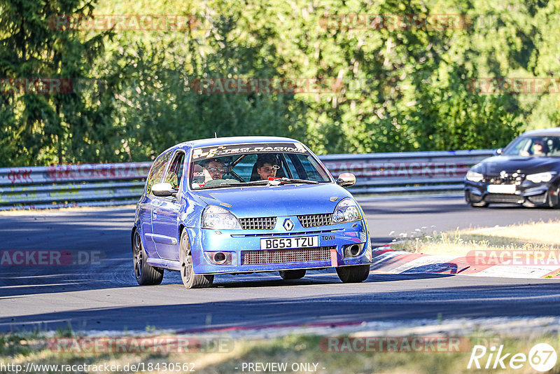 Bild #18430562 - Touristenfahrten Nürburgring Nordschleife (10.08.2022)