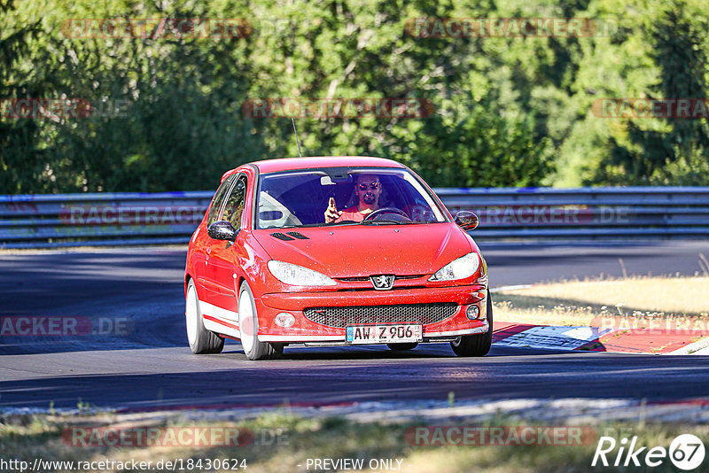 Bild #18430624 - Touristenfahrten Nürburgring Nordschleife (10.08.2022)