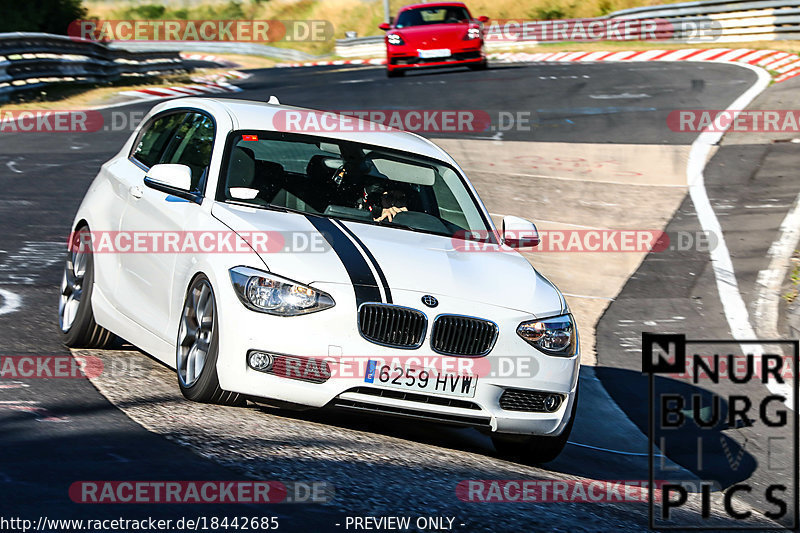 Bild #18442685 - Touristenfahrten Nürburgring Nordschleife (11.08.2022)