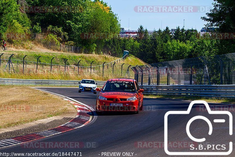 Bild #18447471 - Touristenfahrten Nürburgring Nordschleife (13.08.2022)