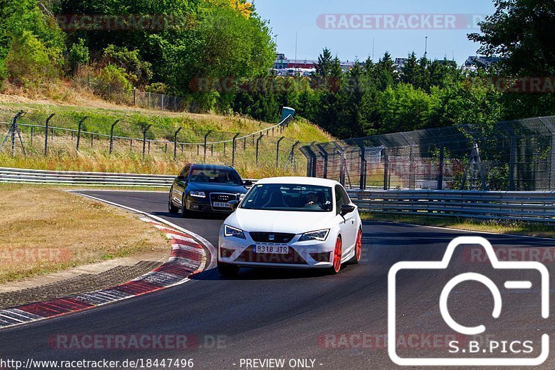 Bild #18447496 - Touristenfahrten Nürburgring Nordschleife (13.08.2022)