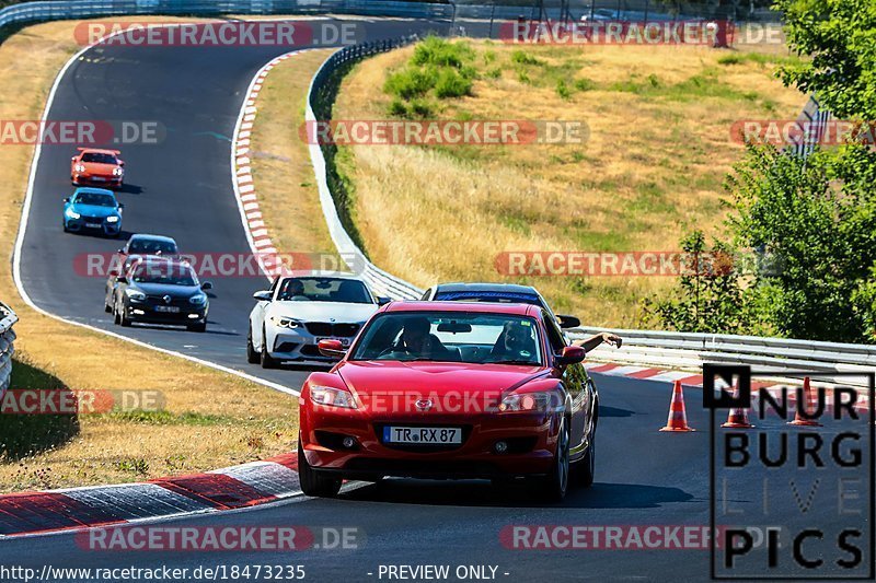 Bild #18473235 - Touristenfahrten Nürburgring Nordschleife (13.08.2022)