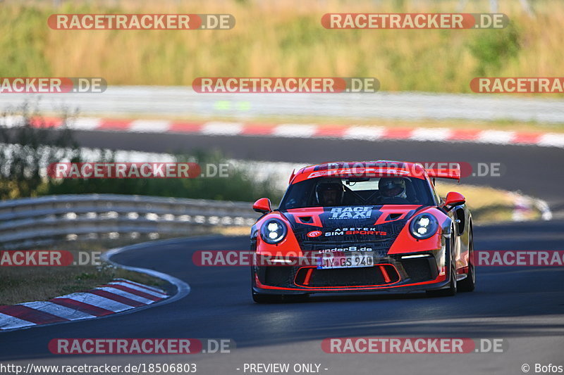 Bild #18506803 - Touristenfahrten Nürburgring Nordschleife (13.08.2022)