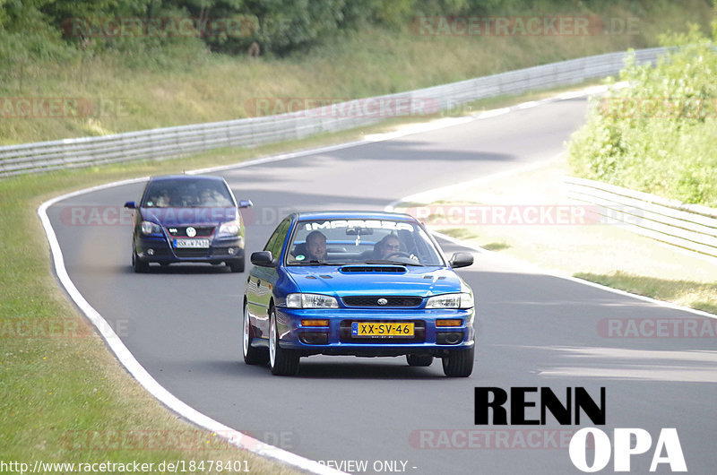 Bild #18478401 - Touristenfahrten Nürburgring Nordschleife (14.08.2022)