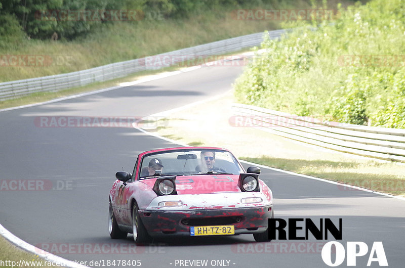 Bild #18478405 - Touristenfahrten Nürburgring Nordschleife (14.08.2022)