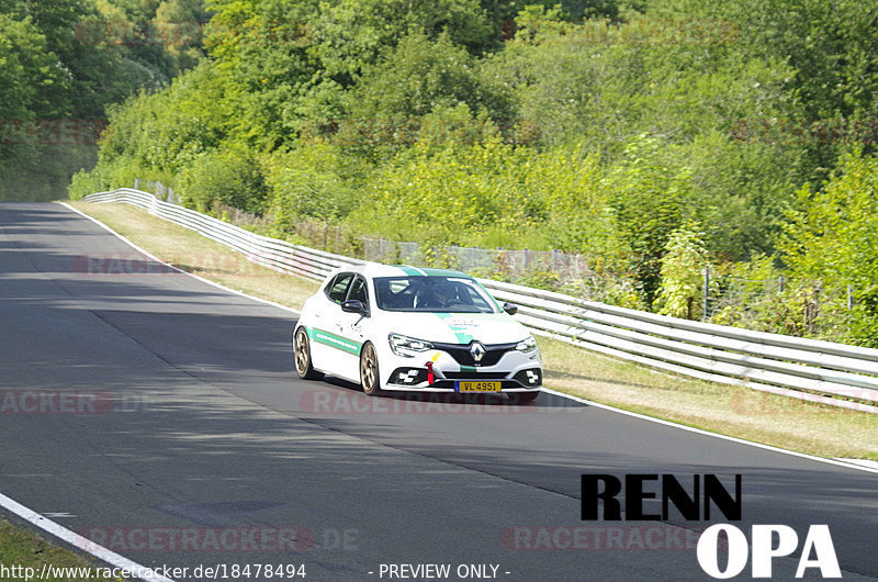 Bild #18478494 - Touristenfahrten Nürburgring Nordschleife (14.08.2022)