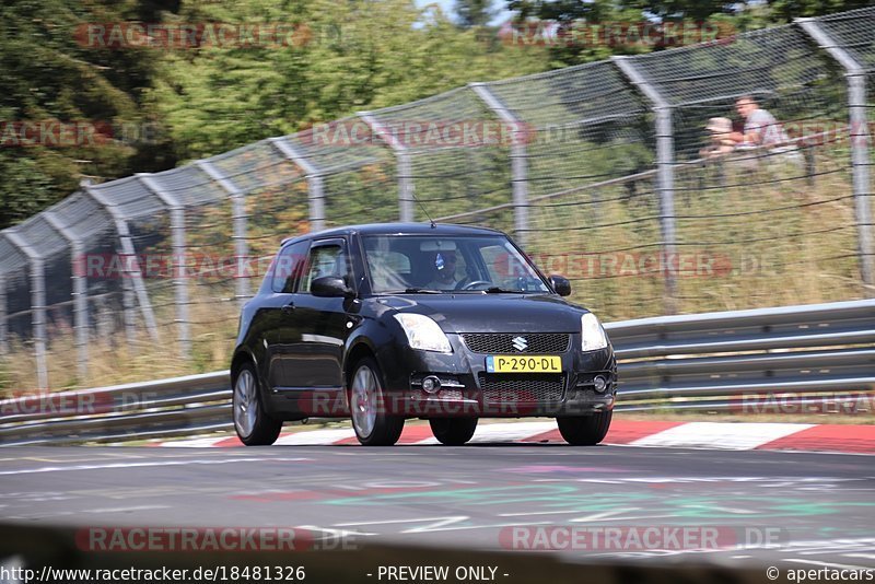 Bild #18481326 - Touristenfahrten Nürburgring Nordschleife (14.08.2022)