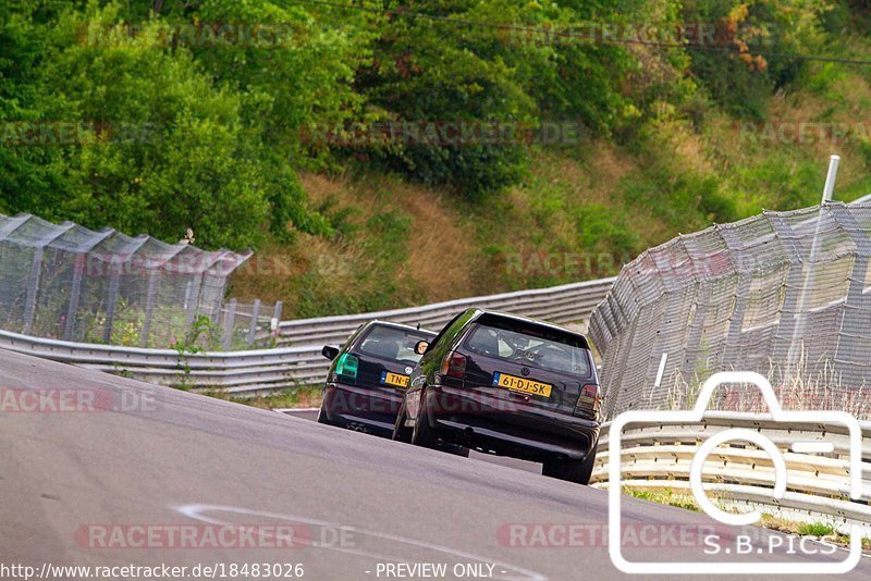 Bild #18483026 - Touristenfahrten Nürburgring Nordschleife (14.08.2022)