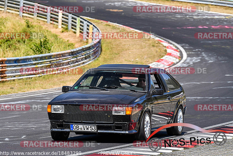 Bild #18483299 - Touristenfahrten Nürburgring Nordschleife (14.08.2022)