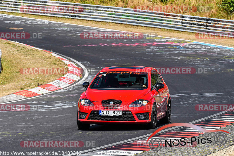 Bild #18483312 - Touristenfahrten Nürburgring Nordschleife (14.08.2022)