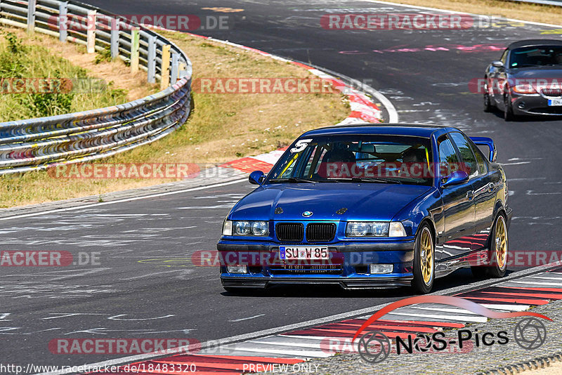 Bild #18483320 - Touristenfahrten Nürburgring Nordschleife (14.08.2022)