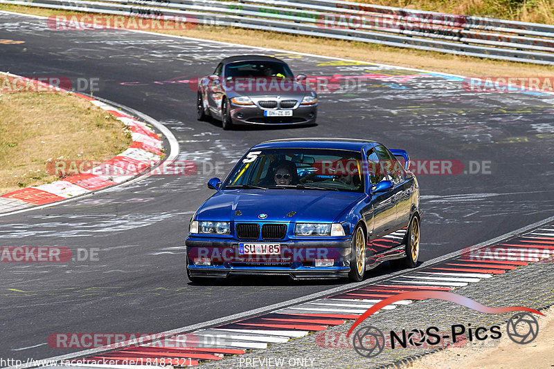 Bild #18483321 - Touristenfahrten Nürburgring Nordschleife (14.08.2022)