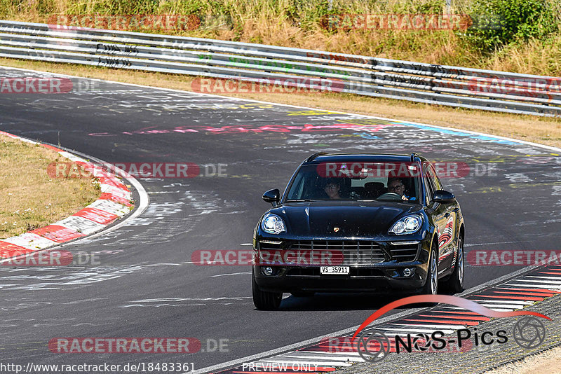 Bild #18483361 - Touristenfahrten Nürburgring Nordschleife (14.08.2022)