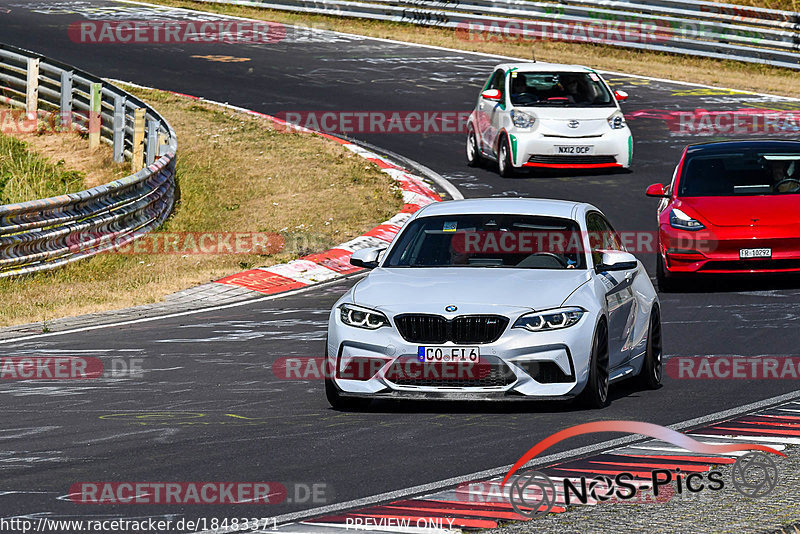 Bild #18483371 - Touristenfahrten Nürburgring Nordschleife (14.08.2022)