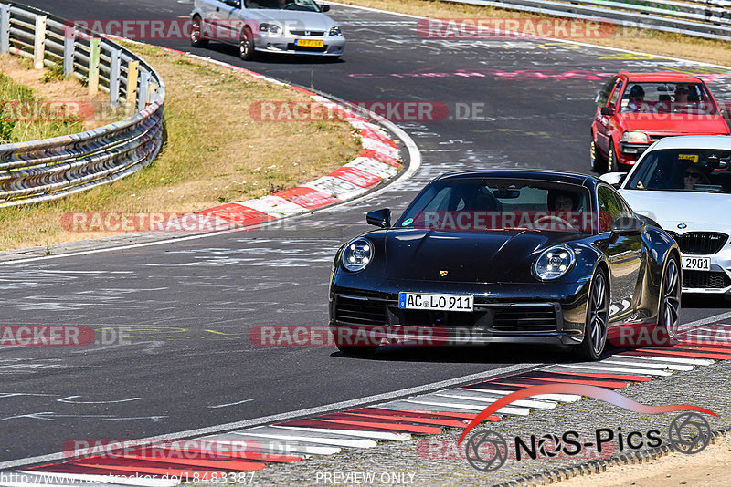 Bild #18483387 - Touristenfahrten Nürburgring Nordschleife (14.08.2022)