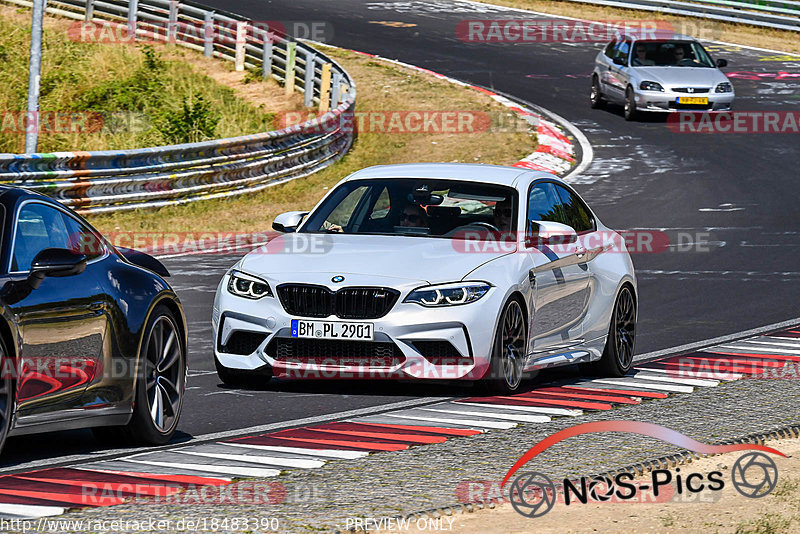 Bild #18483390 - Touristenfahrten Nürburgring Nordschleife (14.08.2022)