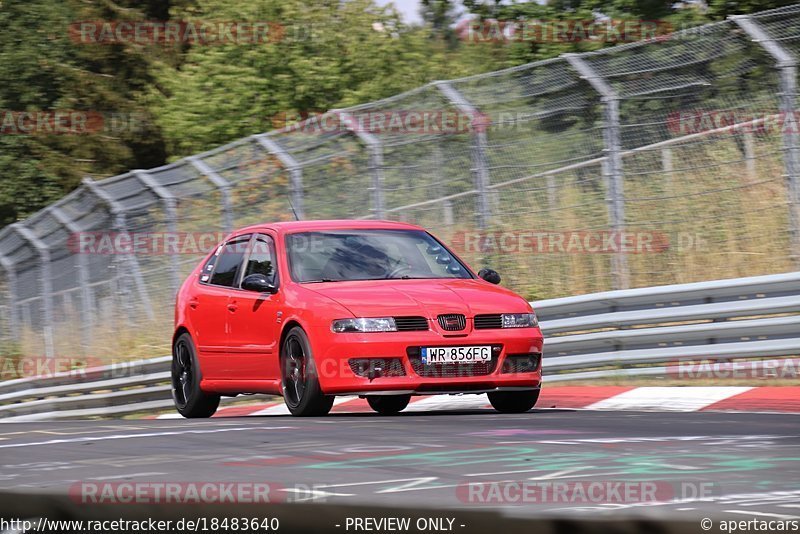 Bild #18483640 - Touristenfahrten Nürburgring Nordschleife (14.08.2022)