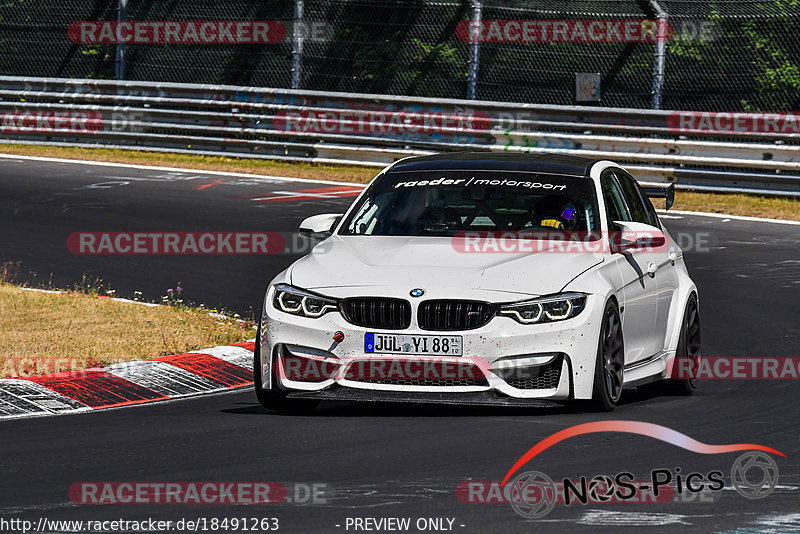 Bild #18491263 - Touristenfahrten Nürburgring Nordschleife (14.08.2022)