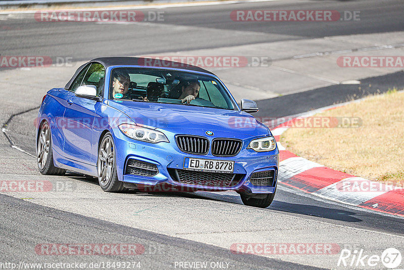 Bild #18493274 - Touristenfahrten Nürburgring Nordschleife (14.08.2022)