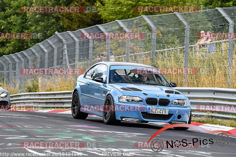 Bild #18494540 - Touristenfahrten Nürburgring Nordschleife (14.08.2022)